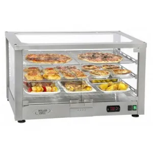 Витрина тепловая Roller Grill WD 780 SI настольная – купить в Санкт-Петербурге по цене завода