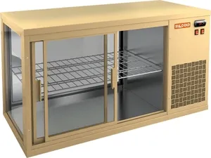 Витрина тепловая Hicold Vrl 1300 R Beige – купить в Санкт-Петербурге по цене завода