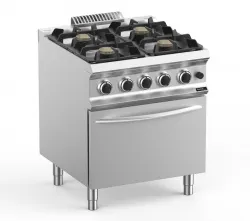 Купить плита газовая 4 конфорочная 700 серии apach chef line glrrg77fgp – цена от завода, доставка до двери | RuOborudovanie.ru