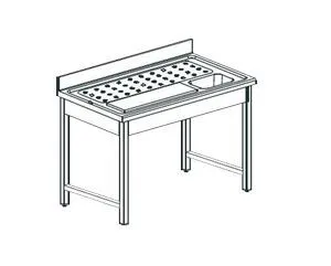 Стол разделочный для мяса Apach Chef Line Ltpm187 – купить в Санкт-Петербурге по цене завода