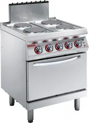 Купить плита электрическая c 4 конфорками angelo po 1g1pe1e с духовым шкафом, напольная в Санкт-Петербурге – цена завода, доставка до двери | RuOborudovanie.ru