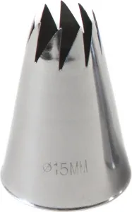 Насадка кондитерская Открытая Роза большая 15 мм [BA 415] – купить по цене завода