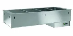 Купить мармит универальный emainox ibm4 8046002 встраеваемый в Санкт-Петербурге – цена завода, доставка до двери | RuOborudovanie.ru