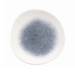 Тарелка мелкая "ВОЛНА" 21СМ, без борта, цвет Raku Topaz Blue, Studio Prints Rktbog81 – купить в RuOborudovanie.ru с доставкой до двери Купить тарелка мелкая "волна" 21см, без борта, цвет raku topaz blue, studio prints rktbog81 – цена от завода, доставка до двери | RuOborudovanie.ru