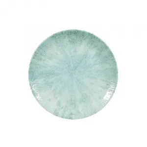 Тарелка мелкая 16,5СМ, без борта, цвет Stone Aquamarine, Studio Prints Stamevp61 – купить по цене завода