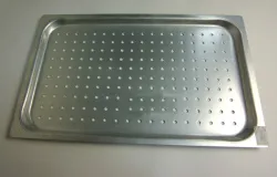 Противень Paderno 182F-1/1(ALMA182F20) из алюминия перфорированный 53х32,5см – купить в Санкт-Петербурге с доставкой Купить противень paderno 182f-1/1(alma182f20) из алюминия перфорированный 53х32,5см в Санкт-Петербурге – цена завода, доставка до двери | RuOborudovanie.ru