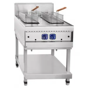 Фритюрница Abat ГФК-90.2П арт.21000000808 газ, нерж. 2х24.5л, 20кВт, на подставке 900 серии – купить по цене завода