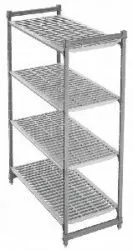 Стеллаж Cambro Basics Plus Series 1220X540X1830 ММ Cbu214872V4580 – купить в RuOborudovanie.ru с доставкой до двери Купить стеллаж cambro basics plus series 1220x540x1830 мм cbu214872v4580 – цена от завода, доставка до двери | RuOborudovanie.ru