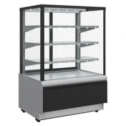 Витрина кондитерская Полюс KC70 VM 1,3-1 9006-9005 (ВХСв-1,3д Сarboma Cube ТЕХНО) – купить в Санкт-Петербурге с доставкой Купить витрина кондитерская полюс kc70 vm 1,3-1 9006-9005 (вхсв-1,3д сarboma cube техно) в Санкт-Петербурге – цена завода, доставка до двери | RuOborudovanie.ru