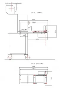 Насадка тестораскатка для машины P12 производства макарон Imperia (La Monferrina) – купить в Санкт-Петербурге по цене завода