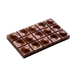 Купить форма для шок. плитки 117х71мм h13мм, 80 гр., 3 ячейки, п/к ma2008 – цена от завода, доставка до двери | RuOborudovanie.ru