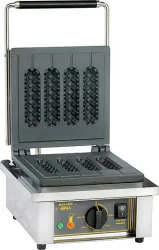 Вафельница Roller Grill GES80 корн дог 1зона (4шт.145х38мм - чугун) – купить в Санкт-Петербурге с доставкой Купить вафельница roller grill ges80 корн дог 1зона (4шт.145х38мм - чугун) в Санкт-Петербурге – цена завода, доставка до двери | RuOborudovanie.ru