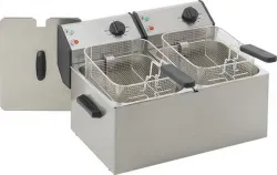 Фритюрница Roller Grill FD 80 D (2х8л) электр. 7,2кВт без кранов для слива масла – купить в Санкт-Петербурге с доставкой Купить фритюрница roller grill fd 80 d (2х8л) электр. 7,2квт без кранов для слива масла в Санкт-Петербурге – цена завода, доставка до двери | RuOborudovanie.ru