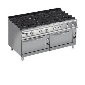 Плита газовая 700 серии Apach Chef Line Lrrg167Fg – купить по цене завода