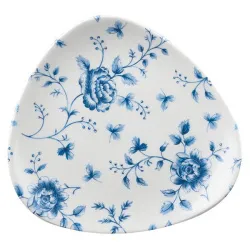 Купить тарелка мелкая треугольная 22,9см, без борта, vintage prints, цвет prague rose chintz rcptr91 – цена от завода, доставка до двери | RuOborudovanie.ru