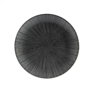 Тарелка мелкая 21,7СМ, без борта, цвет Agano Black, Studio Prints Agblevp81 – купить по цене завода