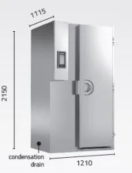 Купить шкаф шоковой заморозки irinox mf 100.1 ru в Санкт-Петербурге – цена завода, доставка до двери | RuOborudovanie.ru
