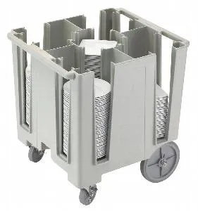 Тележка для посуды 69Х78Х81СМ Cambro Dcs950 480 – купить в Санкт-Петербурге по цене завода