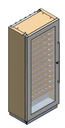 Купить шкаф винный стат. enofrigo miami rf 12 dr серый в Санкт-Петербурге – цена завода, доставка до двери | RuOborudovanie.ru