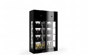 Шкаф винный Enofrigo Wine Library 2P 4V H260 P60 Vt E серебристый A1We2Hv5A – купить по цене завода