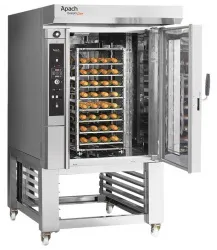 Купить печь apach c46cs dpta миниротационная газовая с подставкой с направляющими – цена от завода, доставка до двери | RuOborudovanie.ru