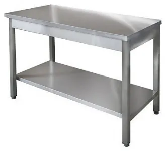 Стол центральный Iterma 430 сц-211/1406 2 полки – купить по цене завода