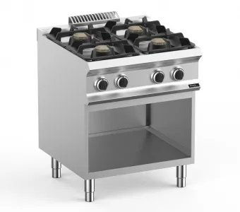 Плита газовая 4 конфорочная 700 серии Apach Chef Line Glrrg77Osp – купить по цене завода