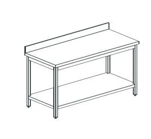 Стол производственный Apach Chef Line Lwt825Shu – купить по цене завода