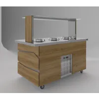 Салат-бар Luxstahl СБС-1500 Premium (нерж.) под электрические супницы – купить в Санкт-Петербурге с доставкой Купить салат-бар luxstahl сбс-1500 premium (нерж.) под электрические супницы в Санкт-Петербурге – цена завода, доставка до двери | RuOborudovanie.ru