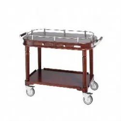 Тележка сервировочная Paderno 58891-00 – купить в Санкт-Петербурге с доставкой Купить тележка сервировочная paderno 58891-00 в Санкт-Петербурге – цена завода, доставка до двери | RuOborudovanie.ru
