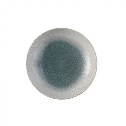 Купить тарелка мелкая 26см, без борта, цвет raku duo agate-topaz, studio prints rdatev101 – цена от завода, доставка до двери | RuOborudovanie.ru