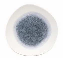 Тарелка мелкая "ВОЛНА" 26,4СМ, без борта, цвет Raku Topaz Blue, Studio Prints Rktbog101 – купить в RuOborudovanie.ru с доставкой до двери Купить тарелка мелкая "волна" 26,4см, без борта, цвет raku topaz blue, studio prints rktbog101 – цена от завода, доставка до двери | RuOborudovanie.ru