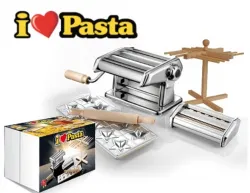 Тестораскатка-лапшерезка Imperia Titania Ilovepasta 695 ручная (набор для производства лапши) – купить в Санкт-Петербурге с доставкой Купить тестораскатка-лапшерезка imperia titania ilovepasta 695 ручная (набор для производства лапши) в Санкт-Петербурге – цена завода, доставка до двери | RuOborudovanie.ru
