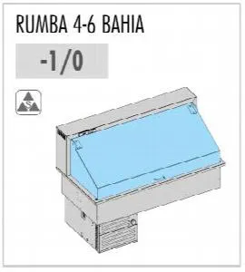 Витрина рыбная Tecfrigo Rumba 6 Bahia встраиваемая – купить в Санкт-Петербурге по цене завода