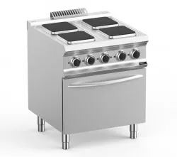 Купить плита электрическая 4 конфорочная 700 серии apach chef line glre77fep – цена от завода, доставка до двери | RuOborudovanie.ru