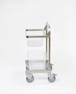 Тележка Robot Coupe арт.49128 для гастроемкостей Gn1/1 – купить в Санкт-Петербурге по цене завода