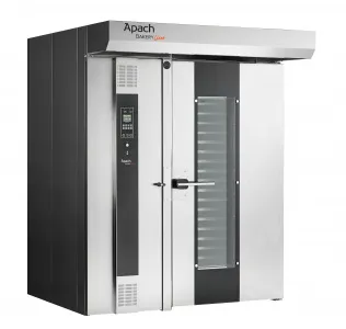 Печь ротационная Apach J68С Mdcpt (платформа) газовая – купить по цене завода