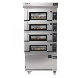 Печь подовая Apach E2K3P Dp с расстойкой – купить по цене завода