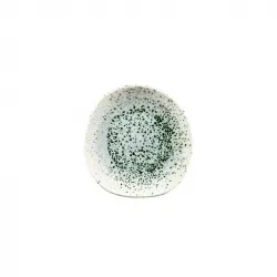 Тарелка мелкая "ВОЛНА" 18,6СМ, без борта, цвет Mineral Green, Studio Prints Mngrog71 – купить в RuOborudovanie.ru с доставкой до двери Купить тарелка мелкая "волна" 18,6см, без борта, цвет mineral green, studio prints mngrog71 – цена от завода, доставка до двери | RuOborudovanie.ru