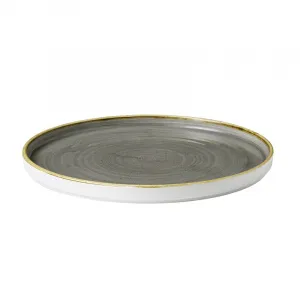 Тарелка мелкая D21См H2См, с прямым бортом, Chefs Plates, Stonecast, цвет Peppercorn Grey Spgswp211 – купить по цене завода