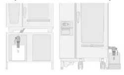 Встроенная система слива жира Rational (тип 61, 101,62, 102 только со стендами ug ii или us iv)