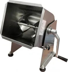 Купить фаршемешалка kocateq fme20t ручная 20 л c откидным бункером, 1 осью и подкл. к приводу g12 в Санкт-Петербурге – цена завода, доставка до двери | RuOborudovanie.ru