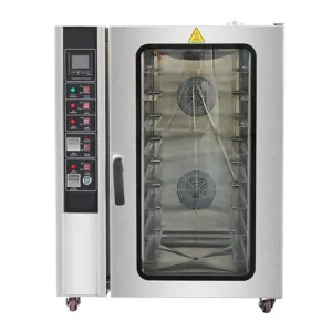 Конвекционная печь NFC-8D (8 уровней, лист 600*400 мм) – купить в Санкт-Петербурге по цене завода