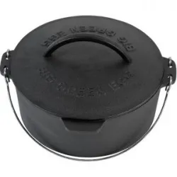 Духовка голландская (чугунная) 5.2л Big Green Egg 117052 – купить в Санкт-Петербурге с доставкой Купить духовка голландская (чугунная) 5.2л big green egg 117052 в Санкт-Петербурге – цена завода, доставка до двери | RuOborudovanie.ru