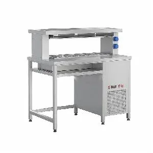 Стол для фасовки бургеров Robolabs сф-125н – купить в Санкт-Петербурге по цене завода