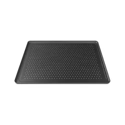Купить противень unox foro.black tg430 600x400мм алюминиевый перфорированный в Санкт-Петербурге – цена завода, доставка до двери | RuOborudovanie.ru
