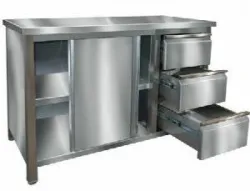 Купить стол центральный iterma сц-271/1207 купе/ящики – цена от завода, доставка до двери | RuOborudovanie.ru