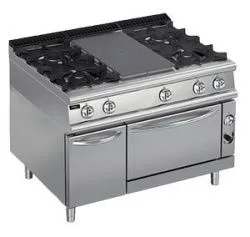 Плита газовая Apach Chef Line Lrstg129R4Fg со сплошной поверхностью 900 серии – купить в RuOborudovanie.ru с доставкой до двери Купить плита газовая apach chef line lrstg129r4fg со сплошной поверхностью 900 серии – цена от завода, доставка до двери | RuOborudovanie.ru