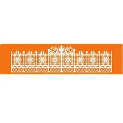 Коврик силиконовый для пасты "Sugar Dress" 10х40см 40-WD007T – купить в RuOborudovanie.ru с доставкой до двери Купить коврик силиконовый для пасты "sugar dress" 10х40см 40-wd007t – цена от завода, доставка до двери | RuOborudovanie.ru