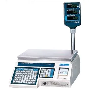 Весы электронные торговые Cas Lp-15R (V 1.6) Tcp-Ip – купить в Санкт-Петербурге по цене завода